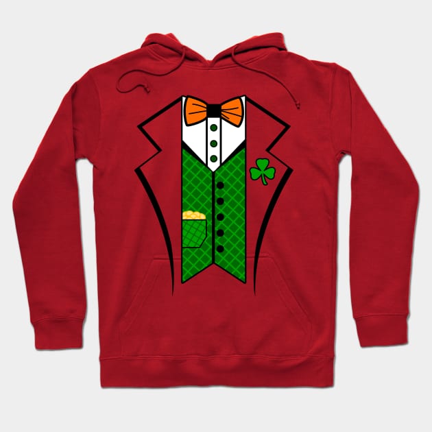 Leprechaun St Patrick's Day Hoodie by RadStar